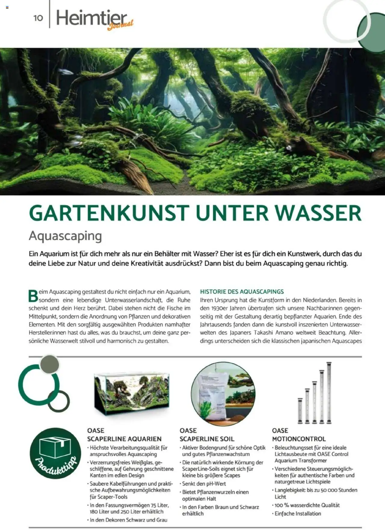 zookauf Heimtier Journal – gültig ab 01.10.2025 | Seite: 10 | Produkte: Wasser