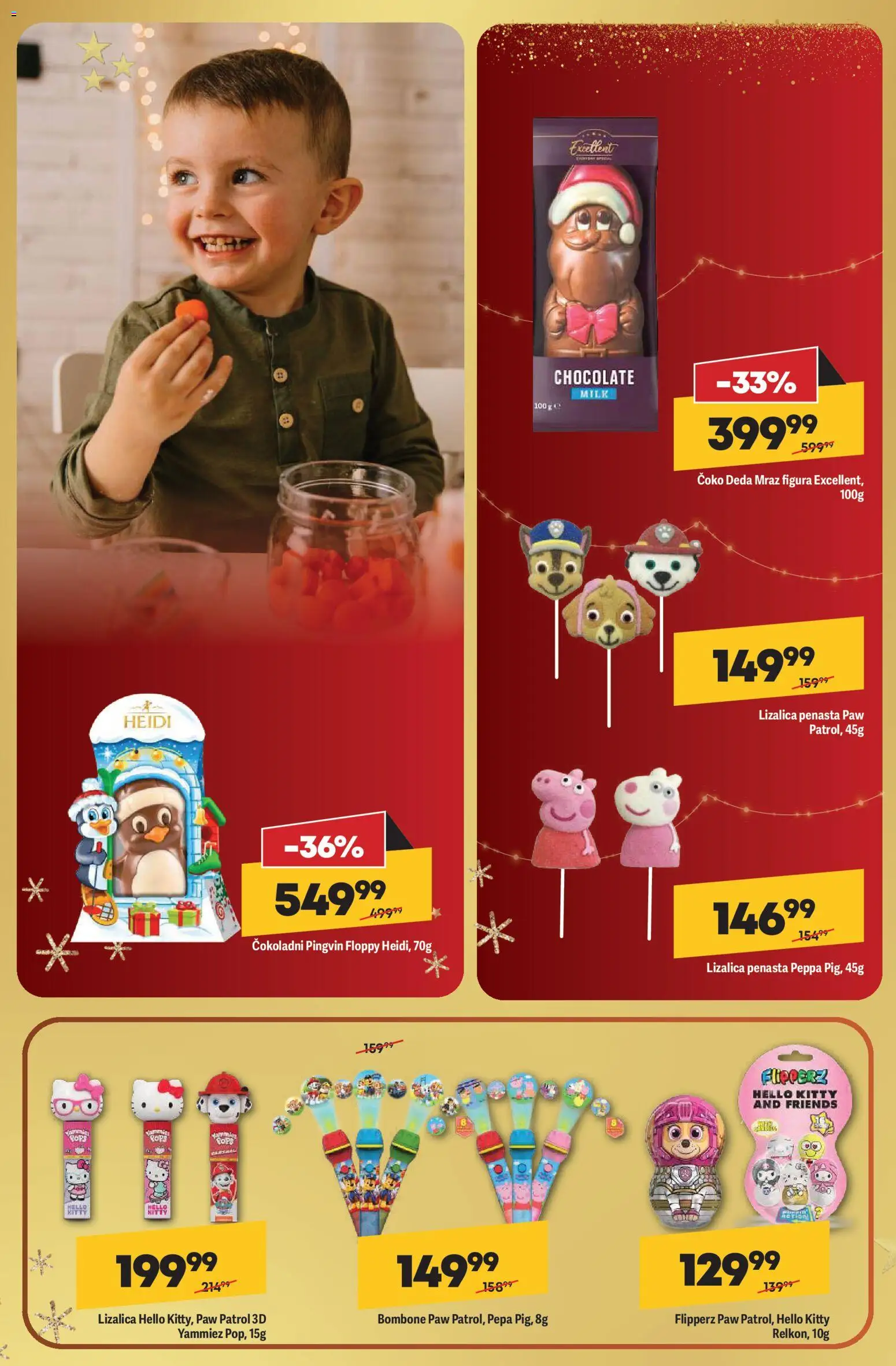 Maxi katalog - važi od 31.10.2025 | Strana: 4 | Proizvode: Bombone, Lizalica