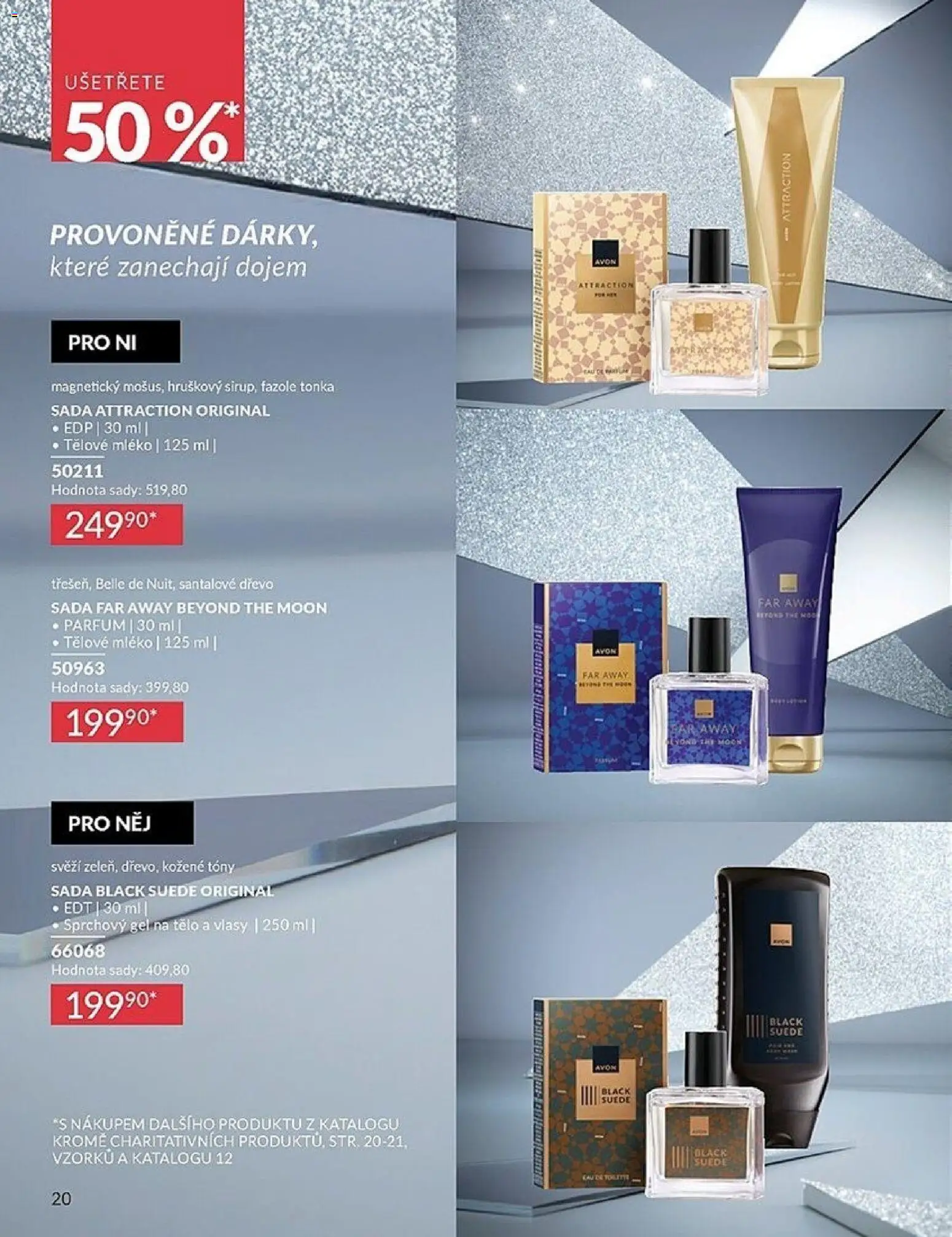 Avon Black Friday od 01.11.2025 | Strana: 20 | Produkty: Tělové mléko, Mléko, Fazole