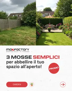 Anteprima del volantino Max Factory volantino valido a partire dal 08.04.2026