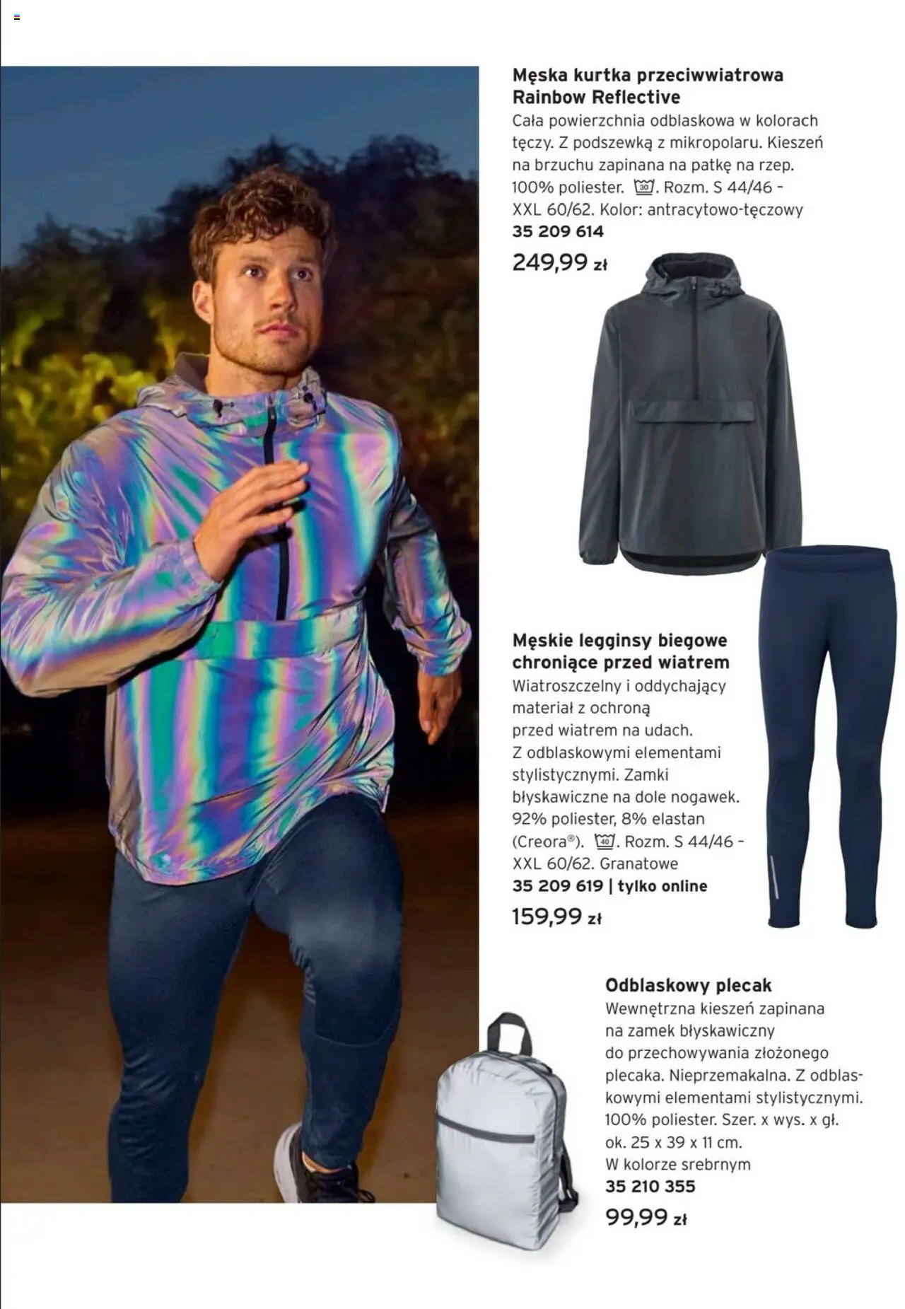 Tchibo promocje od 30.09.2025 | Strona: 6 | Produkty: Kurtka, Legginsy, Plecak