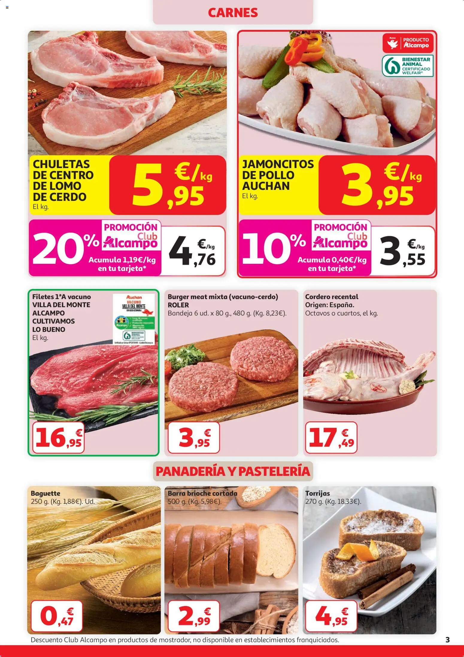 Alcampo Ssuperstore Cat │ válido desde el 25.03.2026 | Página: 3