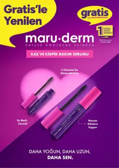 01.04.2026 tarihinden itibaren geçerli olan Gratis kataloğu önizlemesi