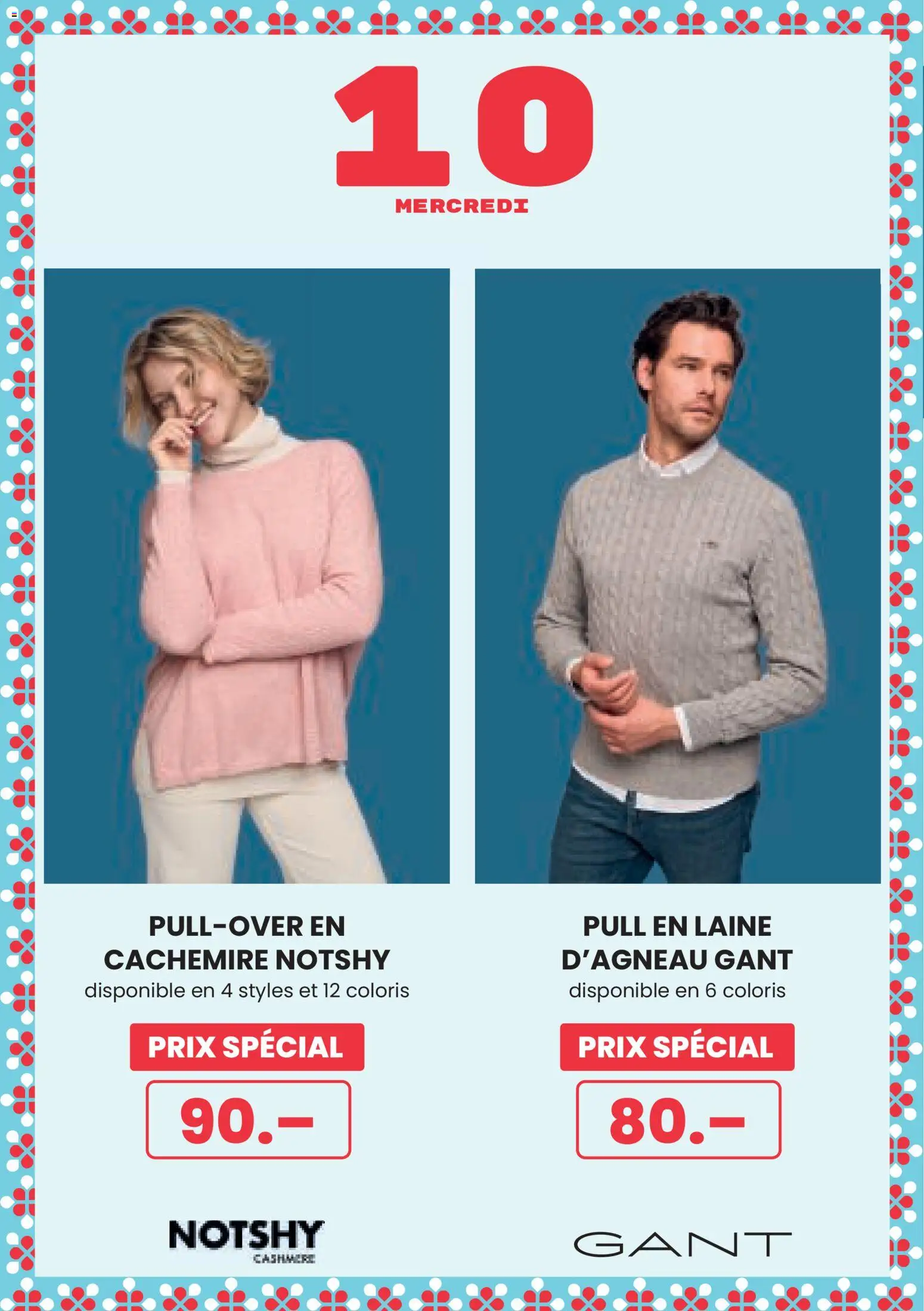 Manor Aktionen Calendrier de L'Avent – gültig ab 01.12.2025 | Seite: 12