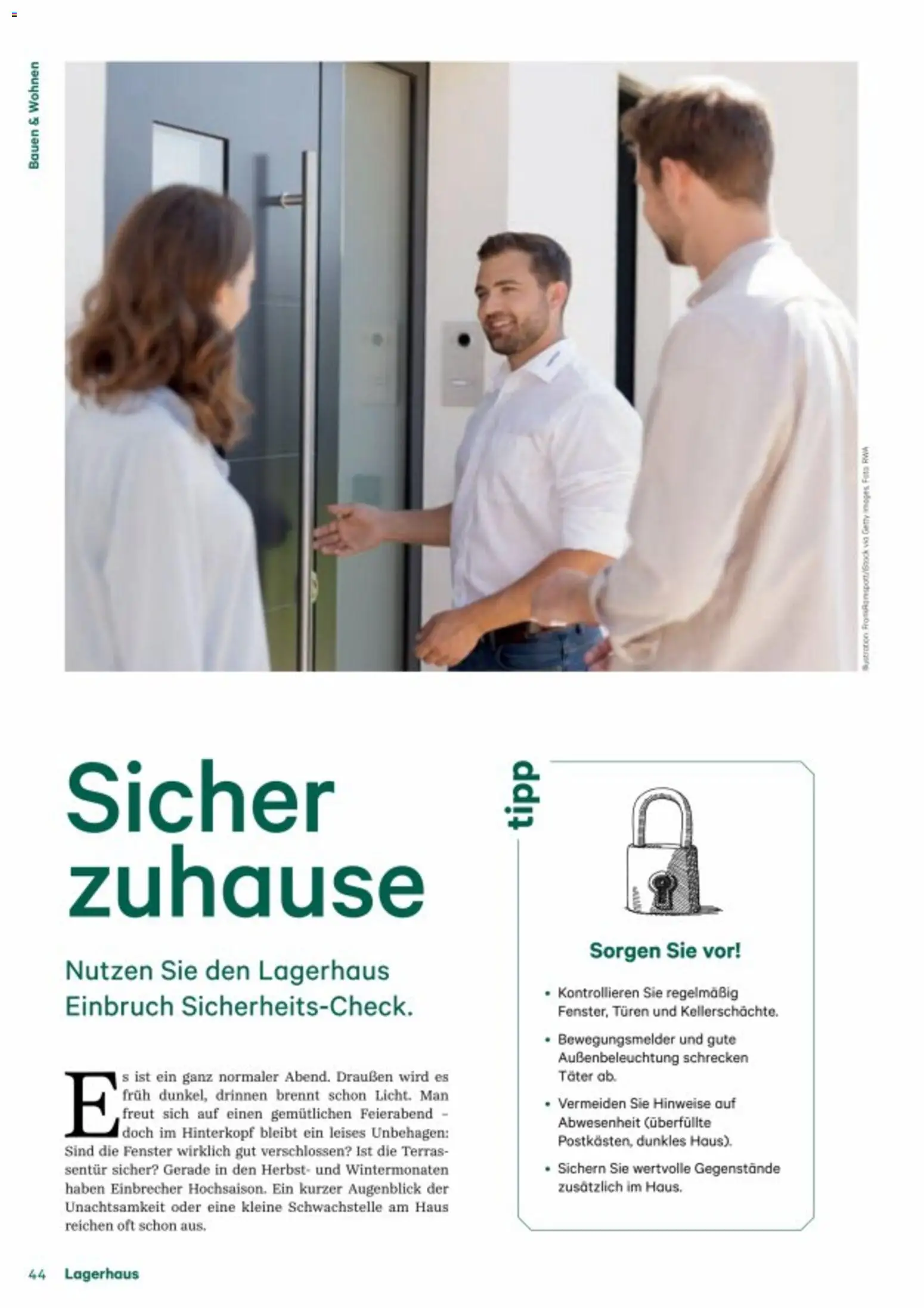 Lagerhaus Fürs Leben am Land gültig ab 01.11.2025 | Seite: 44