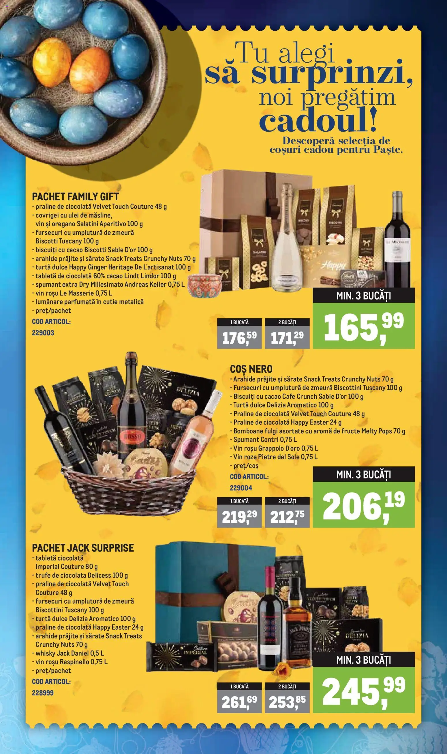 Noul catalog Metro – valabil de la 23.03.2026 | Pagină: 4 | Produse: Zmeură, Coș, Arahide, Biscuiți