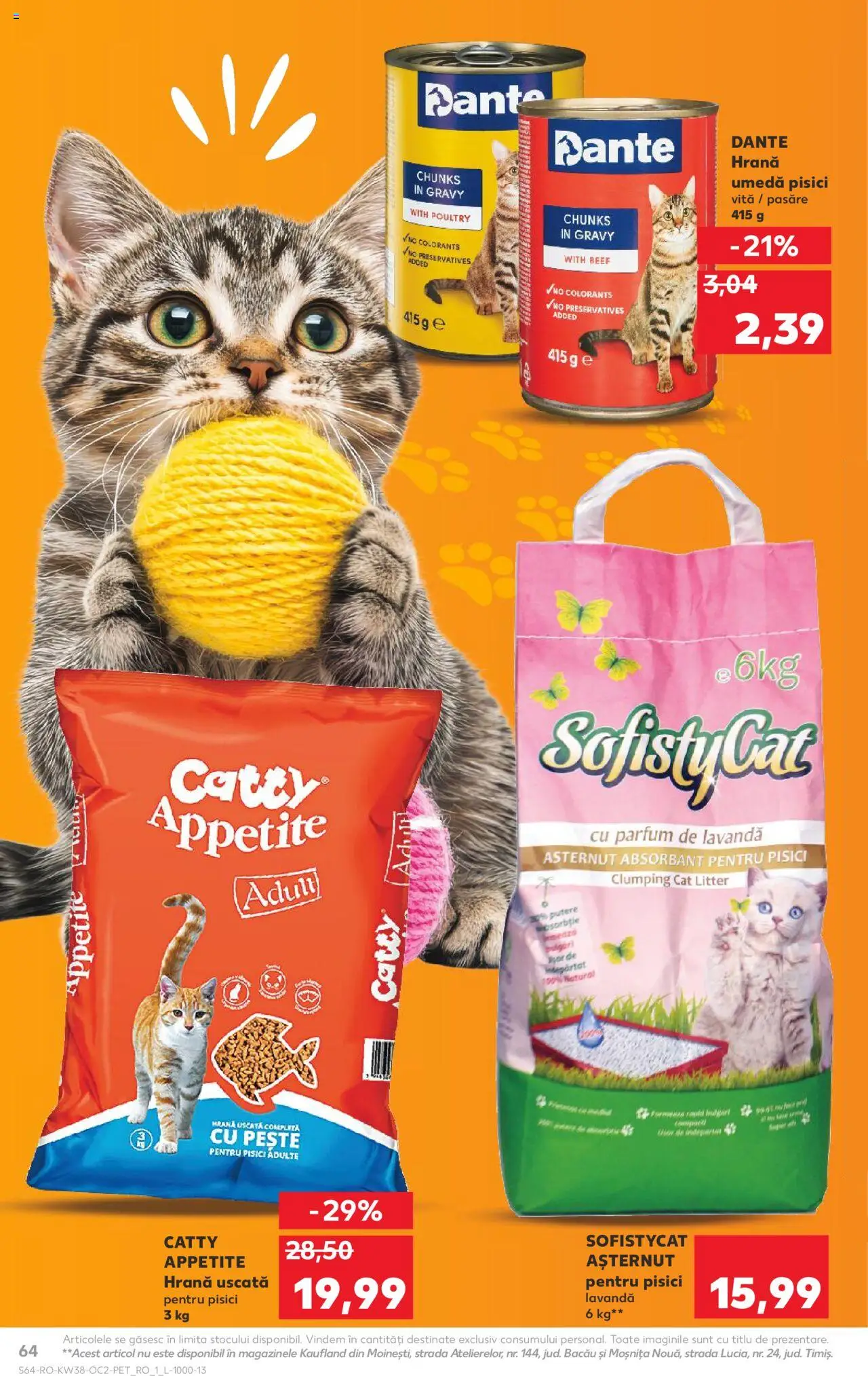 Noul catalog Kaufland – valabil de la 17.09.2025 | Pagină: 64 | Produse: Parfum, Pește