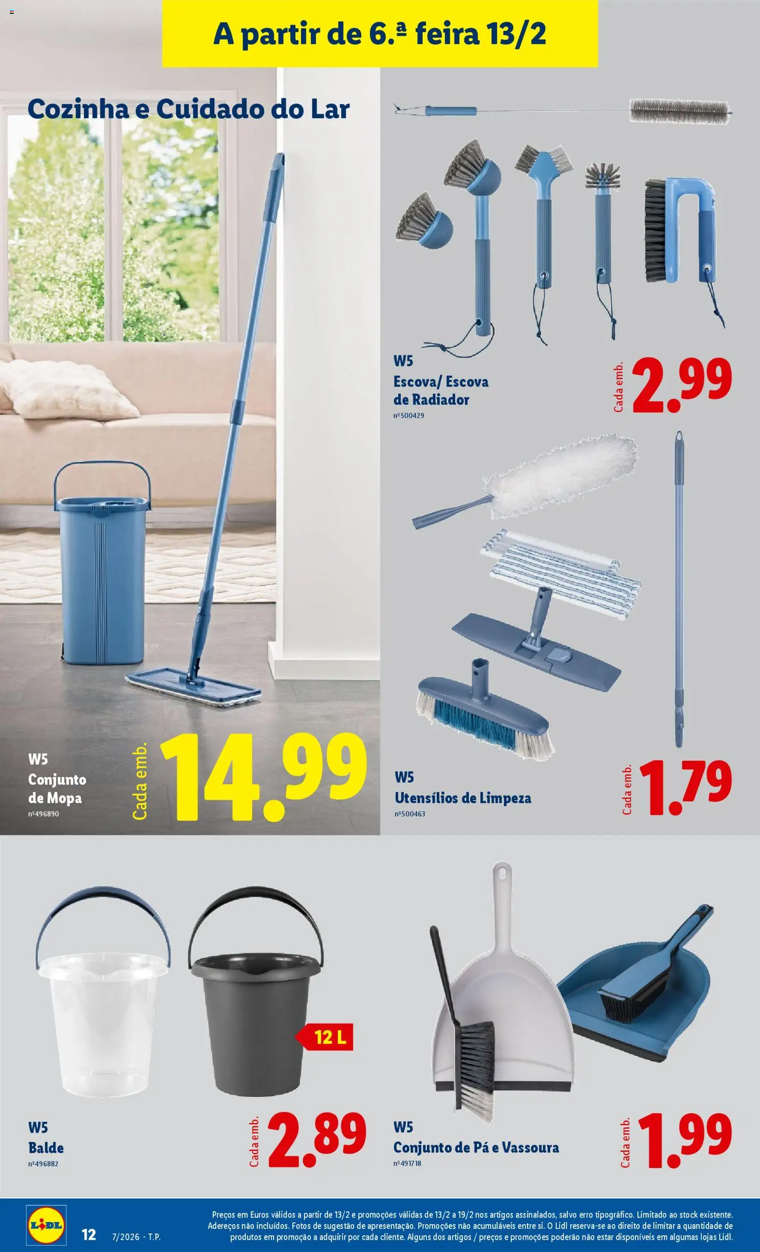 Lidl Novidades │ válido de 09.02.2026 | Página: 12