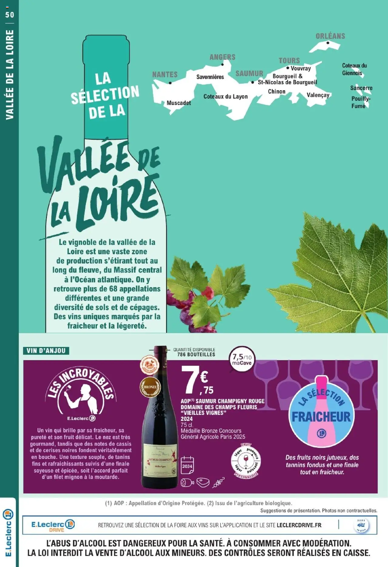  | Page: 50 | Produits: Cassis, Vin, Filet mignon, Coteaux du layon