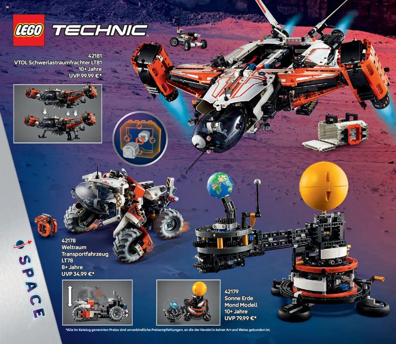 Lego Angebote gültig ab 03.01.2025 | Seite: 142
