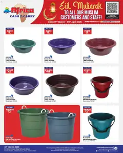 Africa Cash & Carry specials catalogue – valid from 19.03.2026 | Page: 105