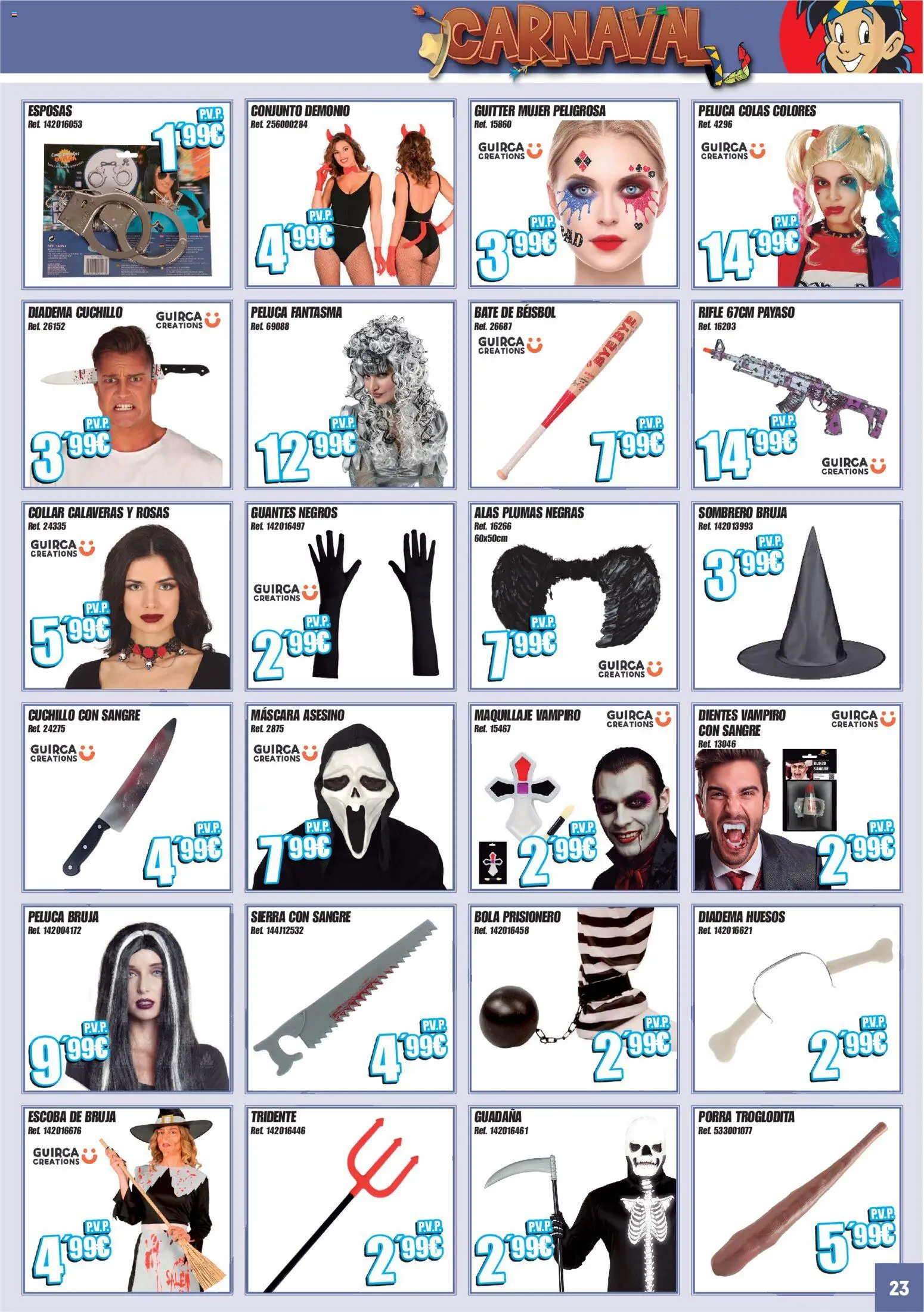 Drim folleto │ válido desde el 12.01.2026 | Página: 23 | Productos: Maquillaje, Máscara, Escoba, Guantes