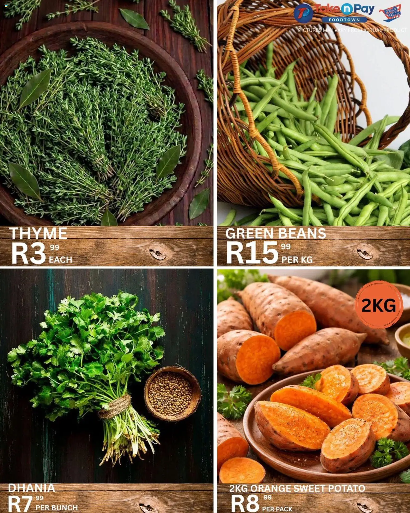 New Take n Pay catalogue – valid from 19.04.2026 | Page: 17 | Products: Beans