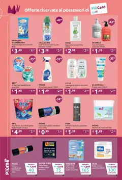 Anteprima del volantino Volantino IperSoap	 valido a partire dal 27.10.2025 | Pagina: 12 | Prodotti: Crema, Tavoletta wc, Detergente, Anticalcare