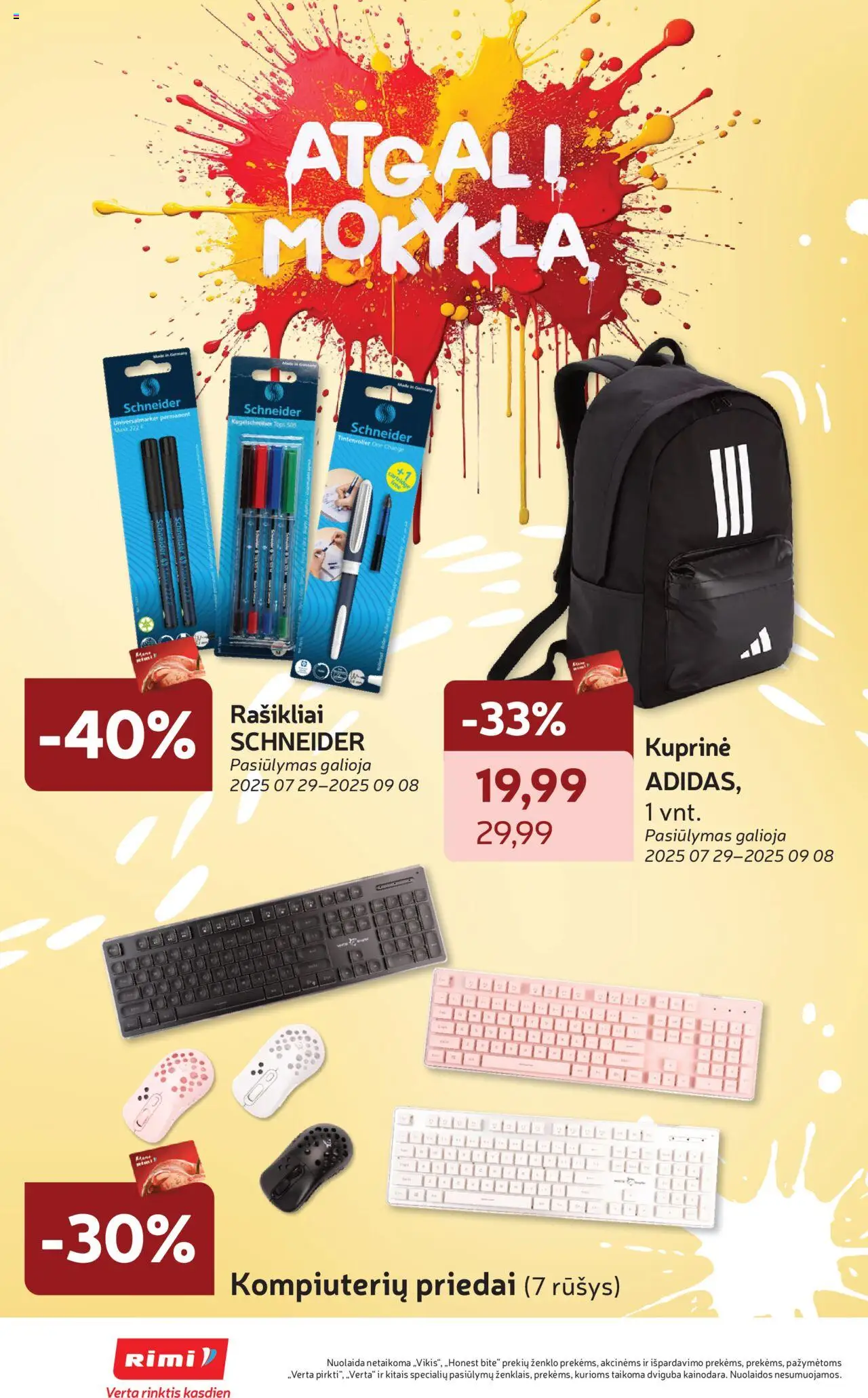 Rimi leidinys│galioja nuo 12.08.2025 | Puslapis: 6 | Prekių: Kuprinė