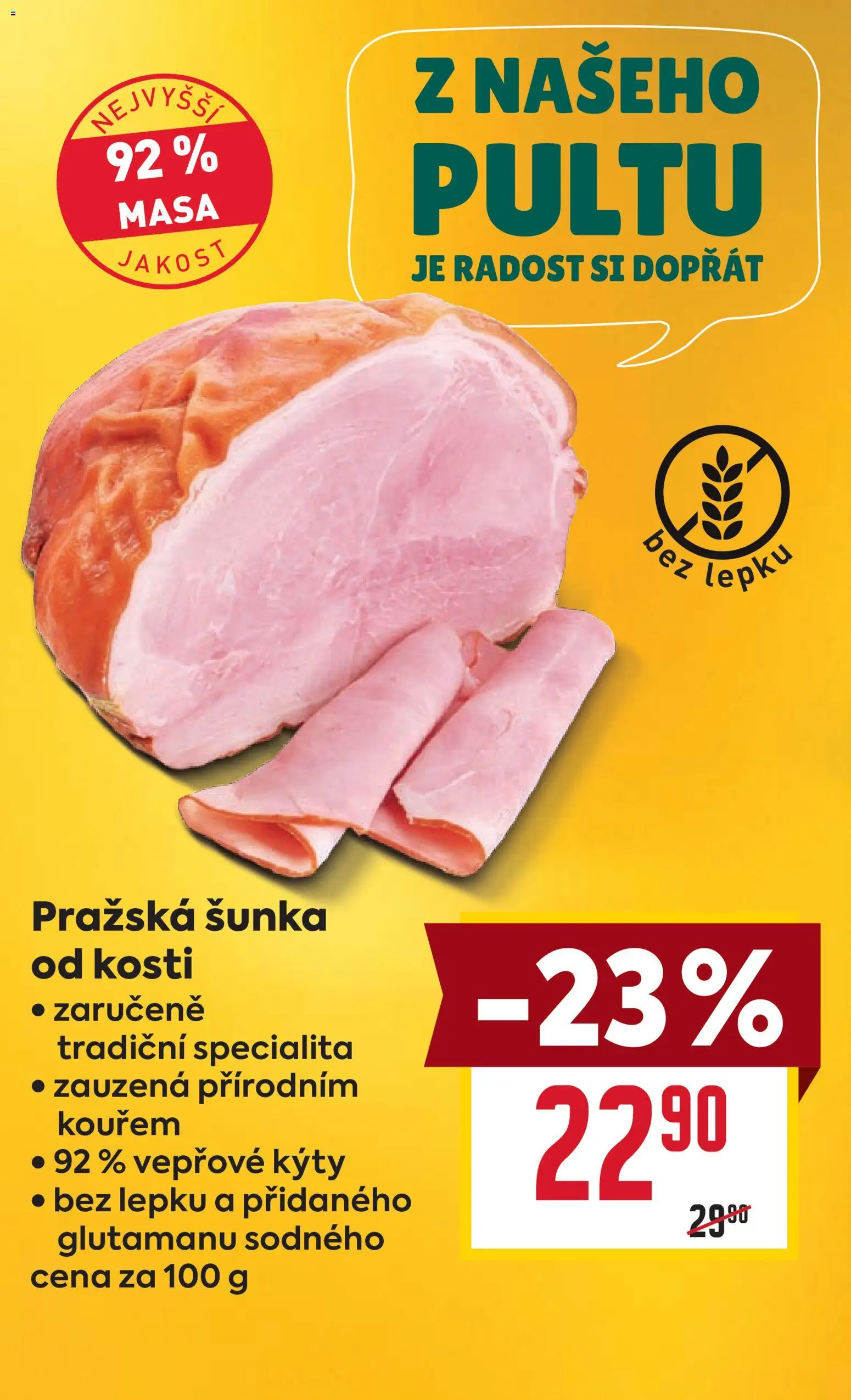 Toto nesmíte zmeškat - aktuální slevy v letáku Billa 29.04.2026! | Česko