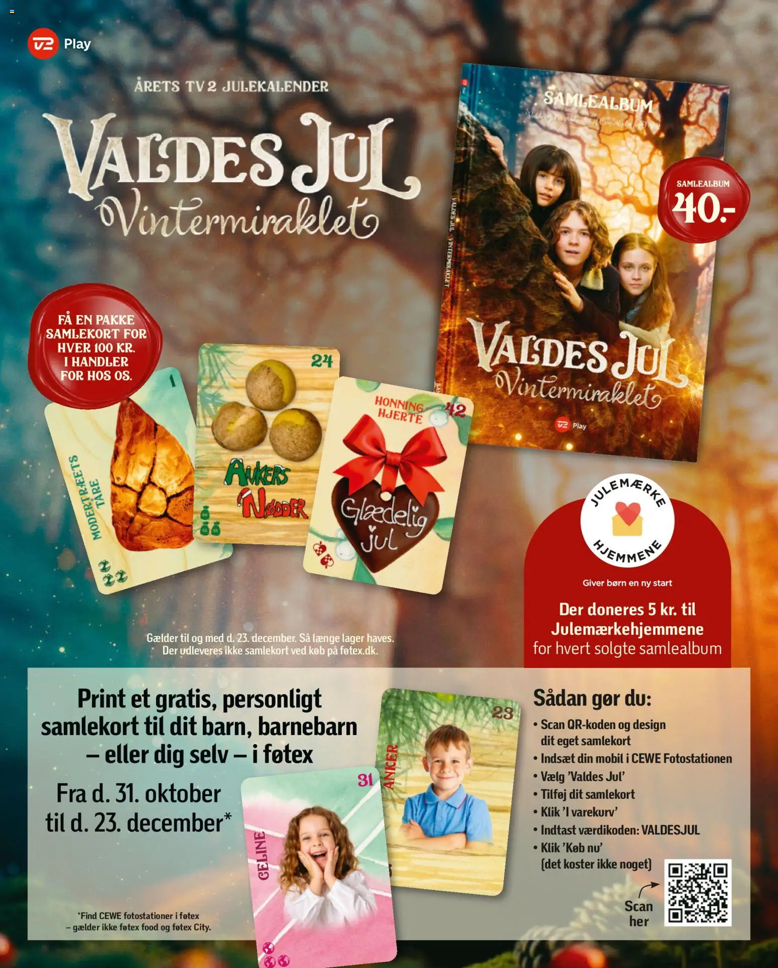 Føtex tilbudsavis – gyldig fra 19.12.2025 | Side: 48 | Produkter: Honning, TV