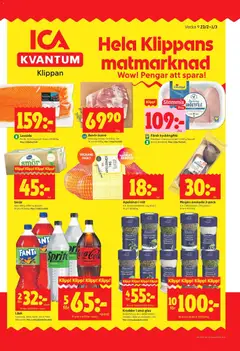 ICA Kvantum - Klippan - Förhandsvisning av reklamblad från butik ICA Kvantum aktuell från 23.02.2026