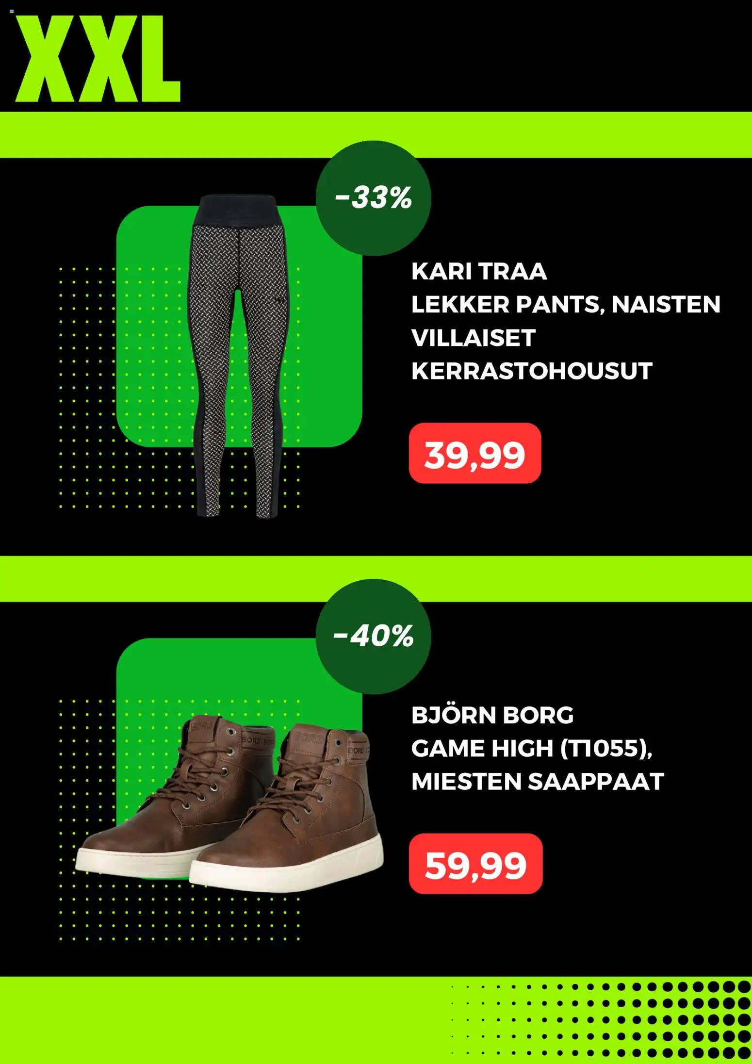 XXL - Black Friday – voimassa 17.11.2025 alkaen | Sivu: 4 | Tuotteet: Saappaat