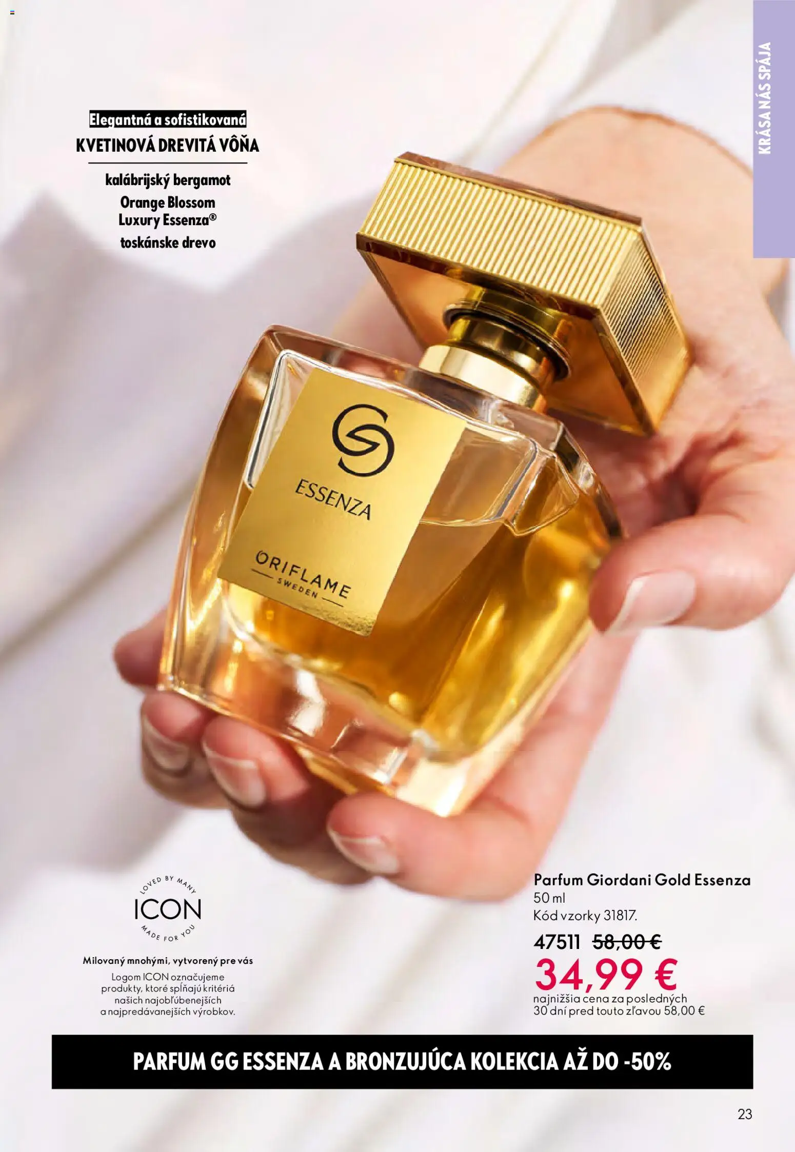 Nové Oriflame akcie – leták je platný od 06.05.2026 | Strana: 23