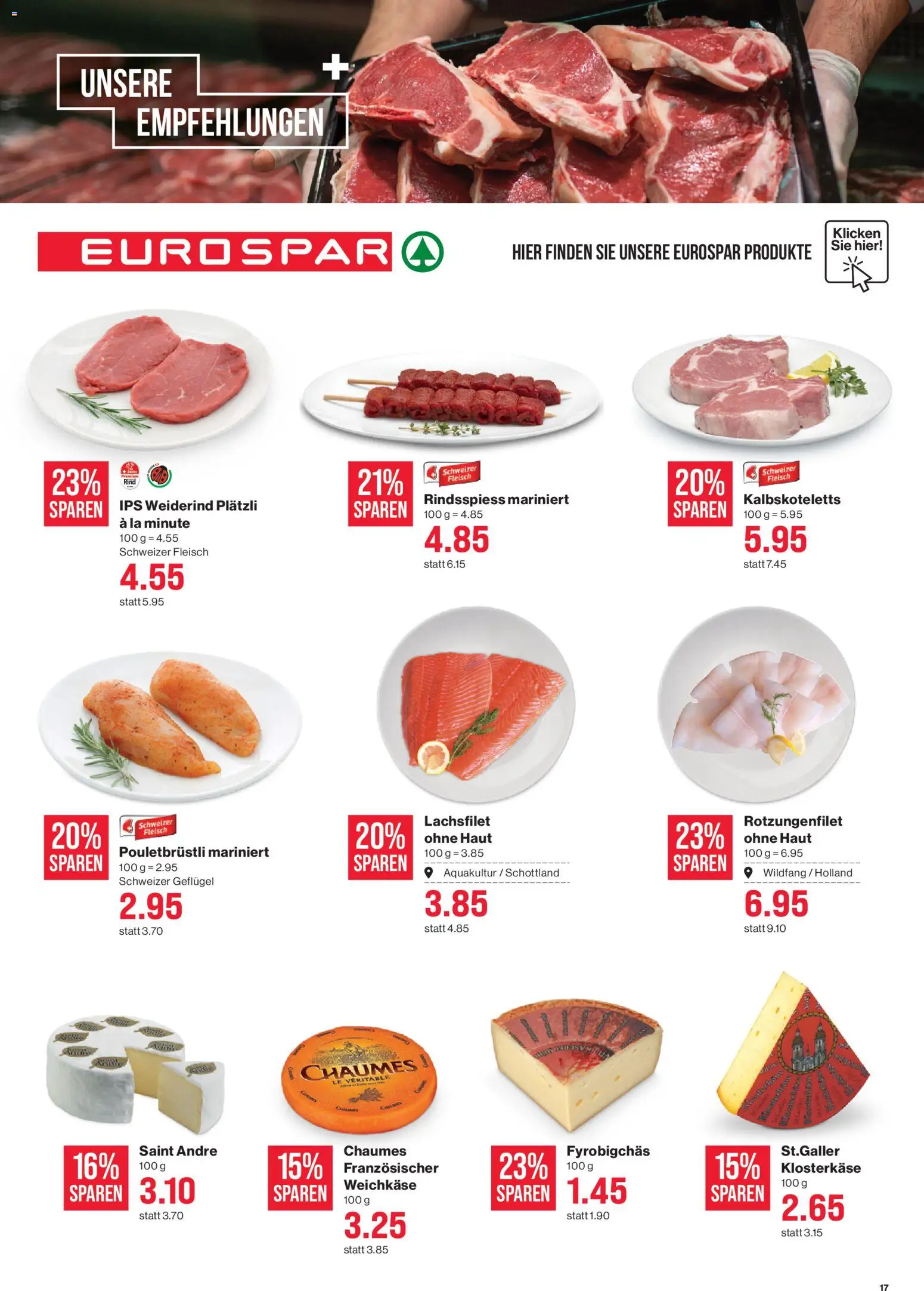 SPAR - SPAR Handels AG – gültig ab 16.04.2026 | Seite: 17