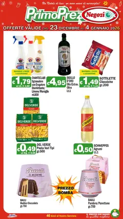 Anteprima del volantino Volantino Primo Prezzo	 valido a partire dal 23.12.2025 | Pagina: 4