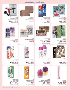 Eurokos leidinys galioja nuo 26.02.2026 | Puslapis: 18 | Prekių: Pėdkelnės, Plaukų džiovintuvas, Dezodorantas, Dantų pasta