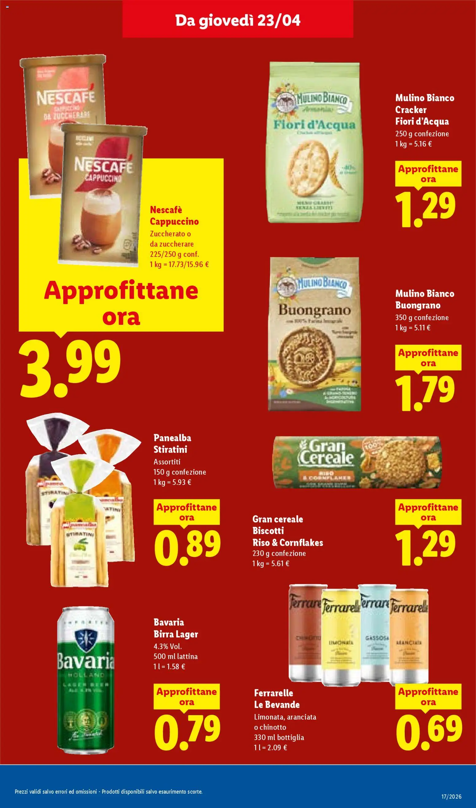 Volantino Lidl del 23.04.2026 | Pagina: 19