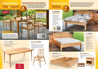Mountfield leták platný od 25.03.2026 | Strana: 53 | Produkty: Nábytok, Posteľ, Stoličky, Jedálenská stolička