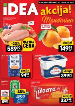 Idea katalog - pregled Idea kataloga - važi od 02.10.2025