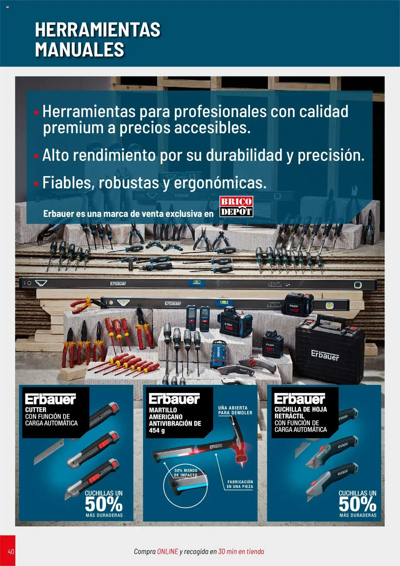 Brico Depôt folleto │ válido desde el 01.04.2025 | Página: 40 | Productos: Κάππαρη