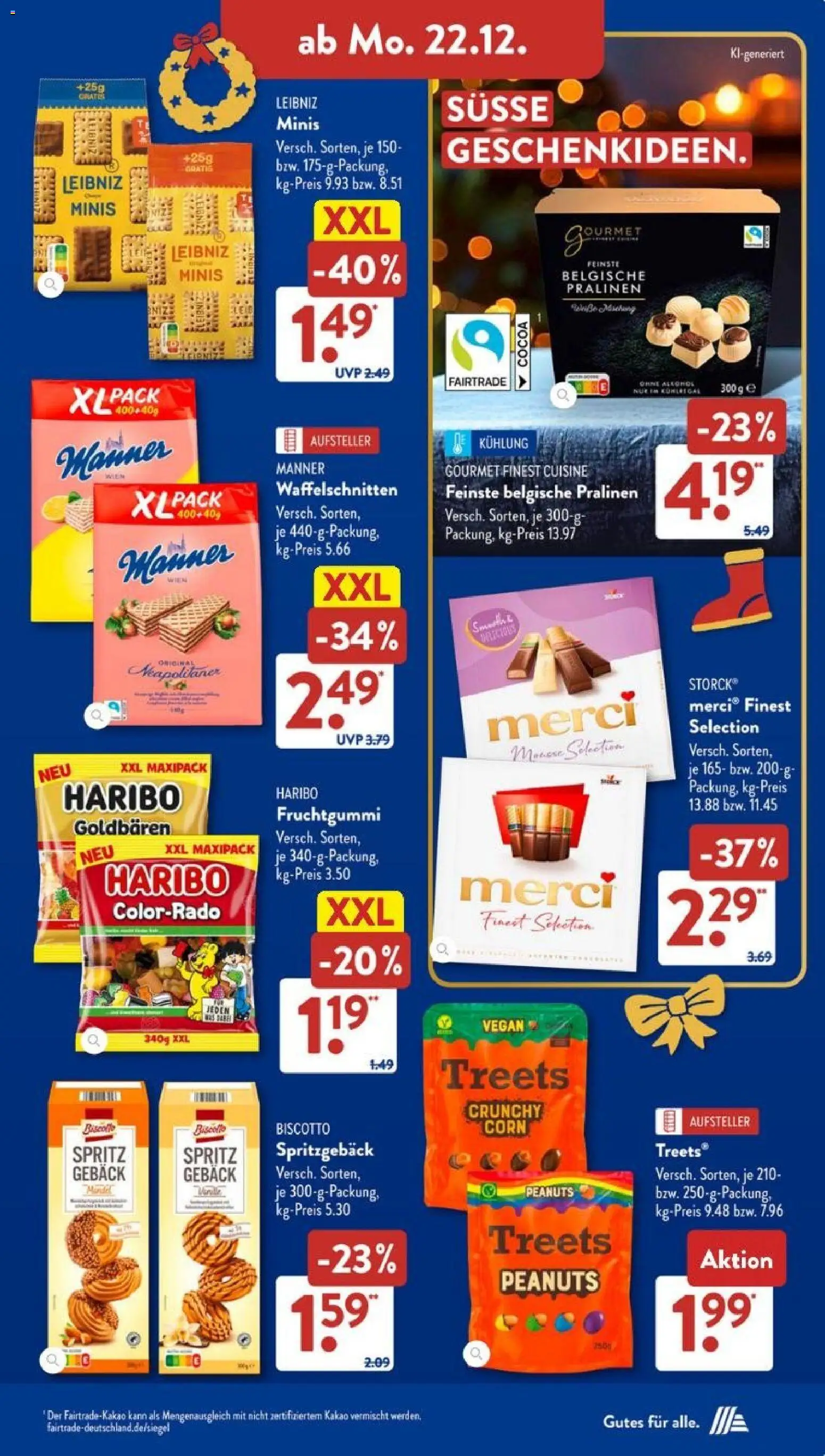 Aldi Süd Prospekt 	 – gültig ab 22.12.2025 | Seite: 19 | Produkte: Merci, Haribo