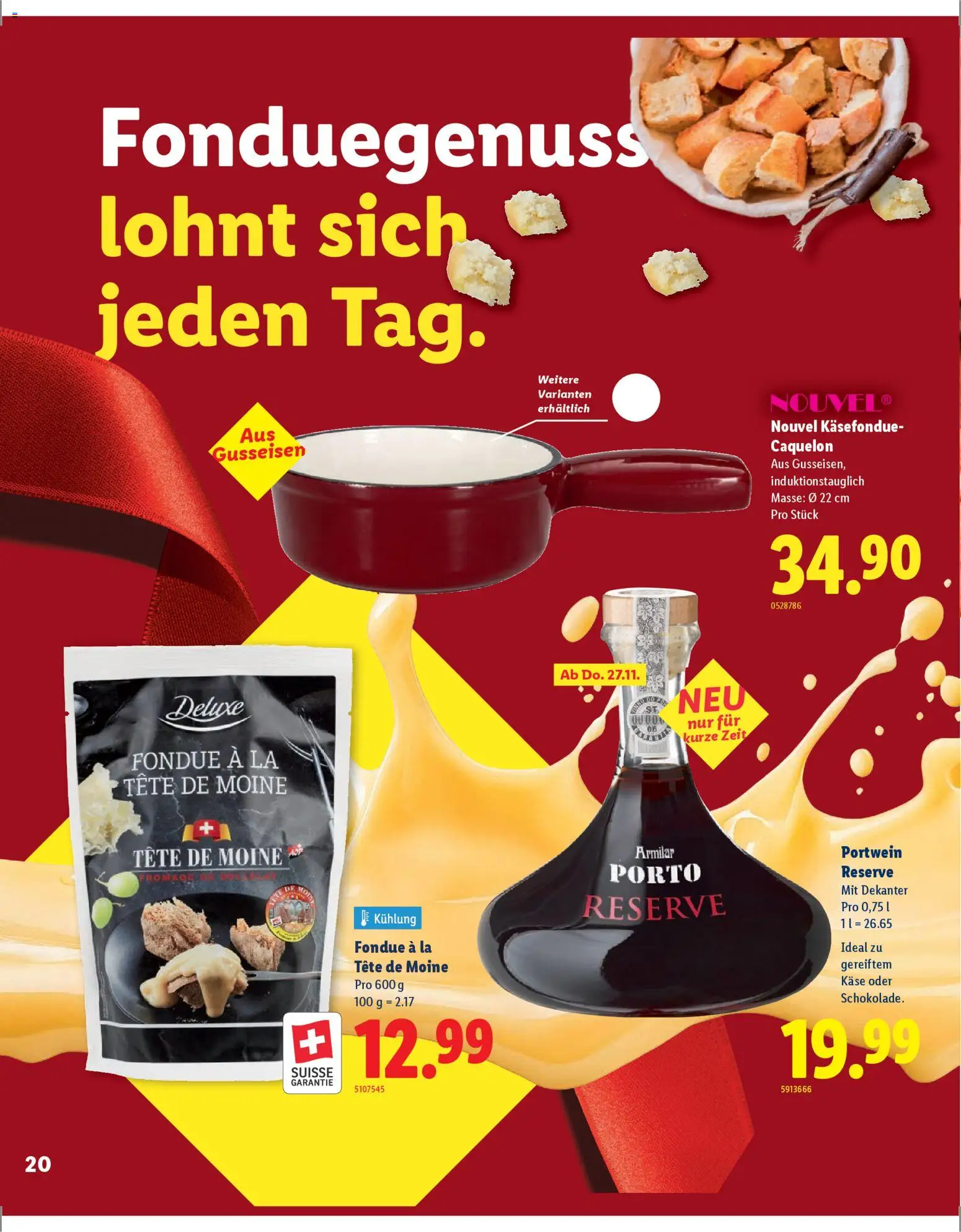 Lidl Aktionen Weihnachten – gültig ab 30.10.2025 | Seite: 20