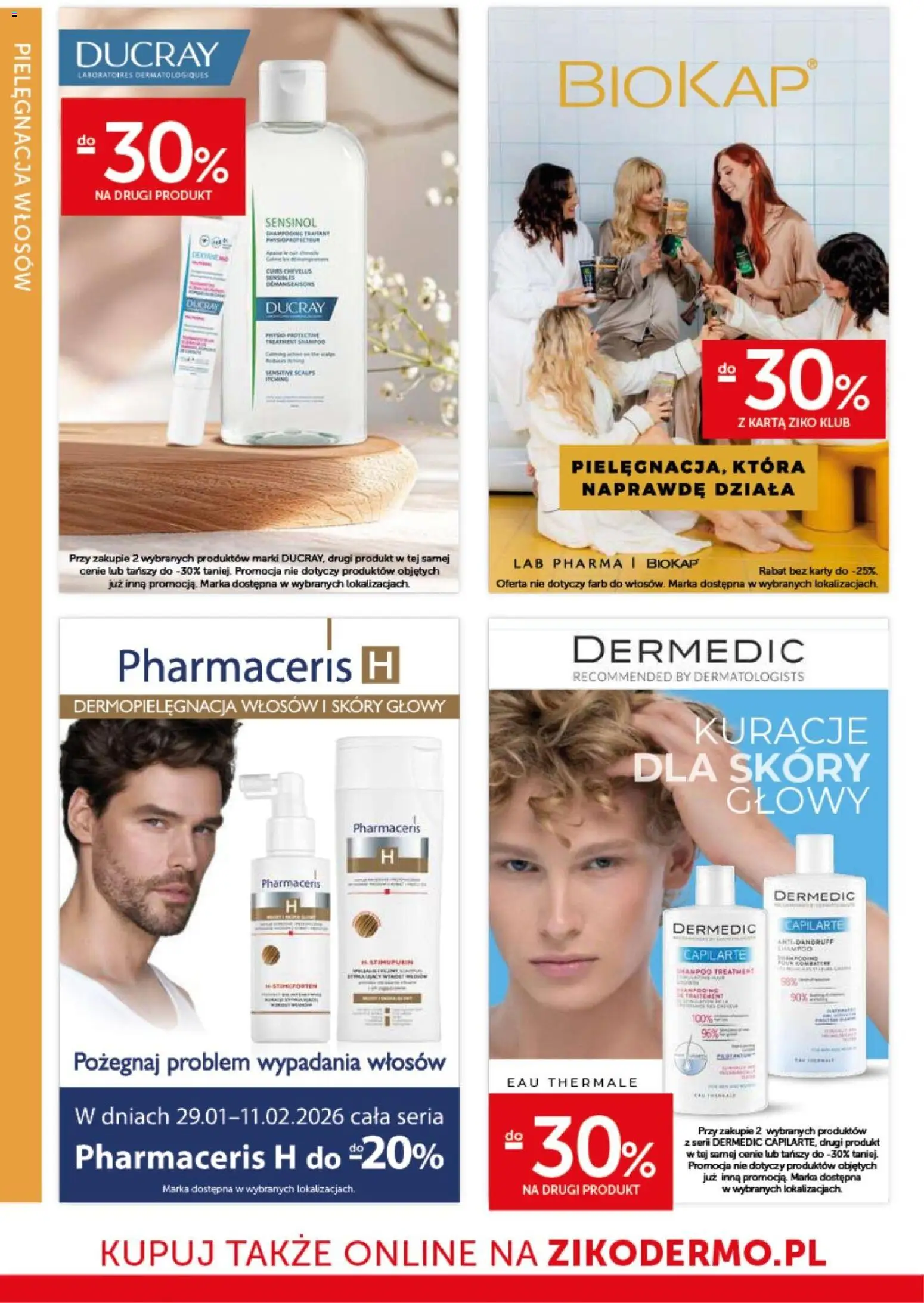 Ziko Gazetka od 29.01.2026 | Strona: 18 | Produkty: Karta
