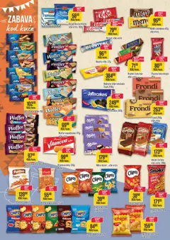 Zlatan Trag katalog - pregled Zlatan Trag kataloga - važi od 28.01.2026 | Strana: 8 | Proizvode: Bombone, Plazma, Paprika, Hot dog