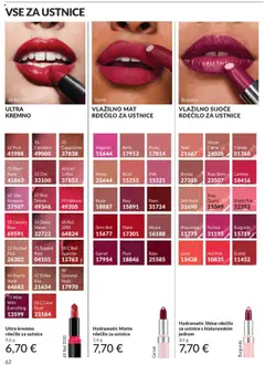 Avon katalog │ velja od 31.07.2025 | Stran: 62 | Izdelki: Rdecilo za ustnice