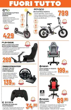 Anteprima del volantino Expert Napoli catalogo valido a partire dal 29.01.2026 | Pagina: 24 | Prodotti: Monopattino, Cuffie, Bici elettrica, Batteria