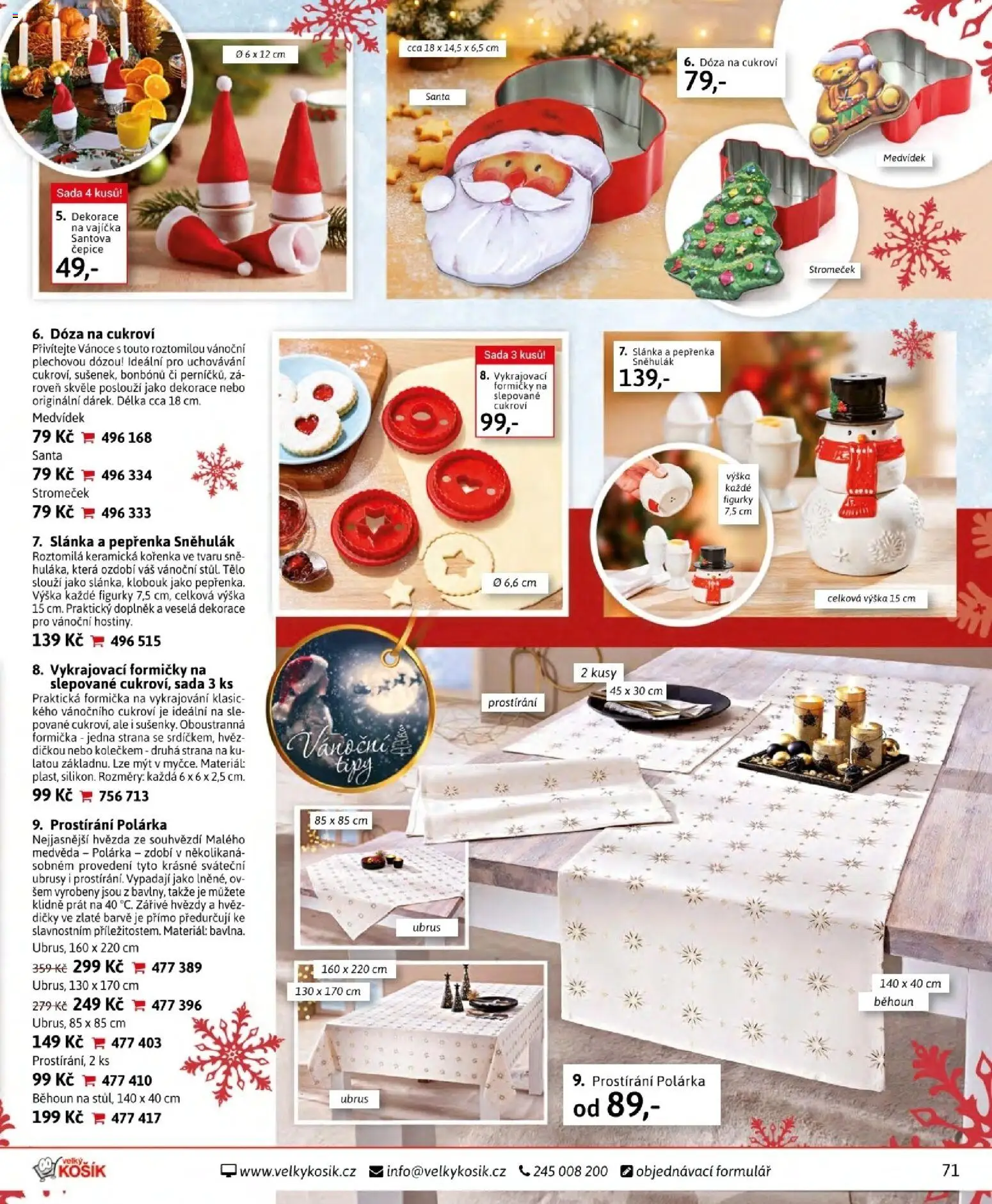 Velký Košík katalog listopad 2025 od 01.11.2025 | Strana: 71 | Produkty: Figurky, Slánka, Dekorace, Kořenka