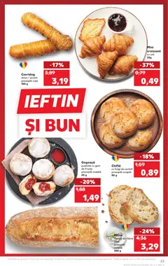 Ofertele Kaufland valabile de la 14.01.2026 | Pagină: 23