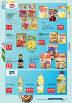 Pogląd oferty "Makro gazetka - Dystrybucja do sklepów" - ważna od 17.03.2026 | Strona: 21 | Produkty: Olej rzepakowy, Olej, Owoce, Cukier