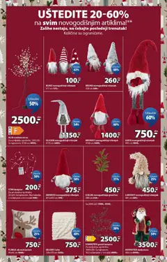 Jysk katalog - pregled Jysk kataloga - važi od 10.12.2025 | Strana: 4 | Proizvode: Lampice, Jastuk, Ćebe, Kabl