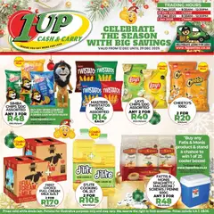 1UP Cash & Carry specials catalogue – valid from 12.12.2025 | Page: 8