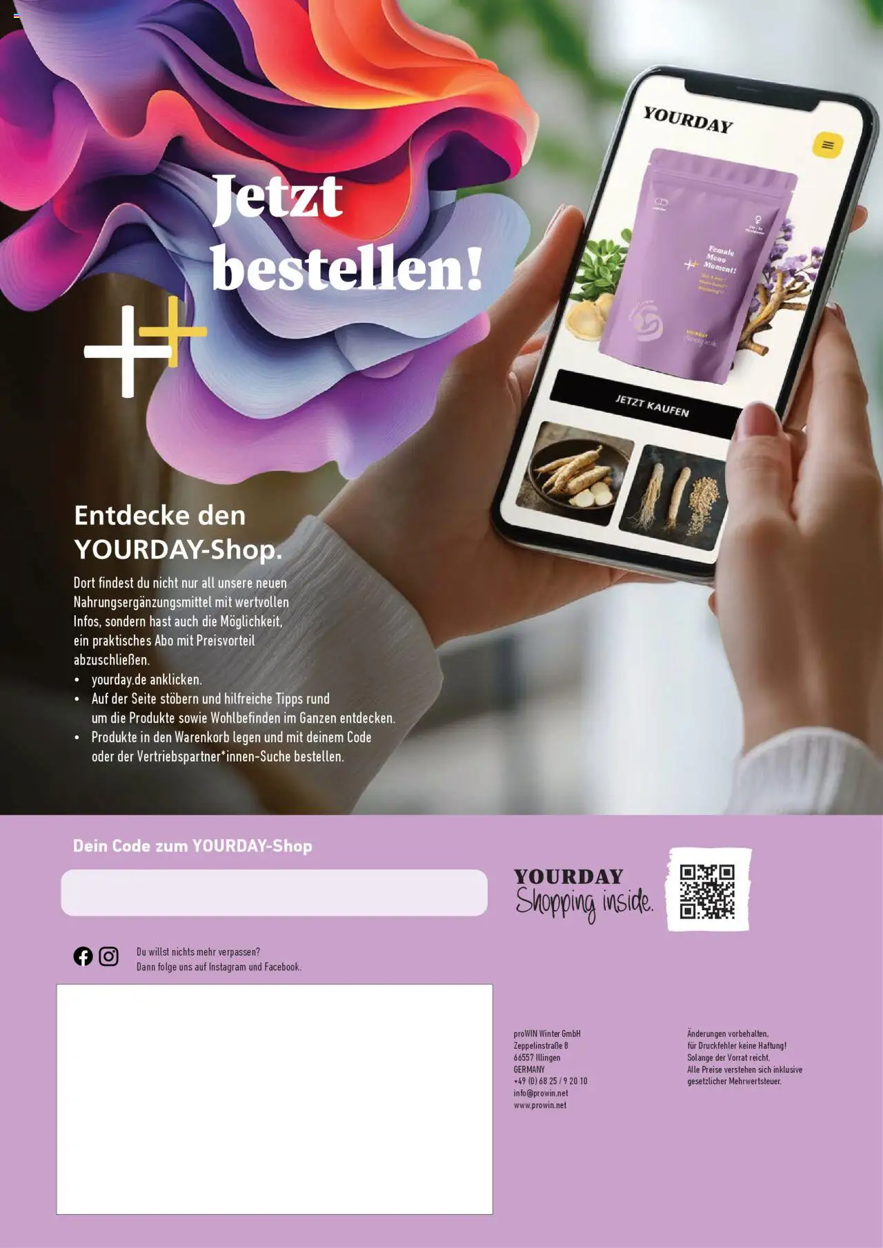Katalog ProWin Yourday – gültig ab 09.09.2025 | Seite: 12