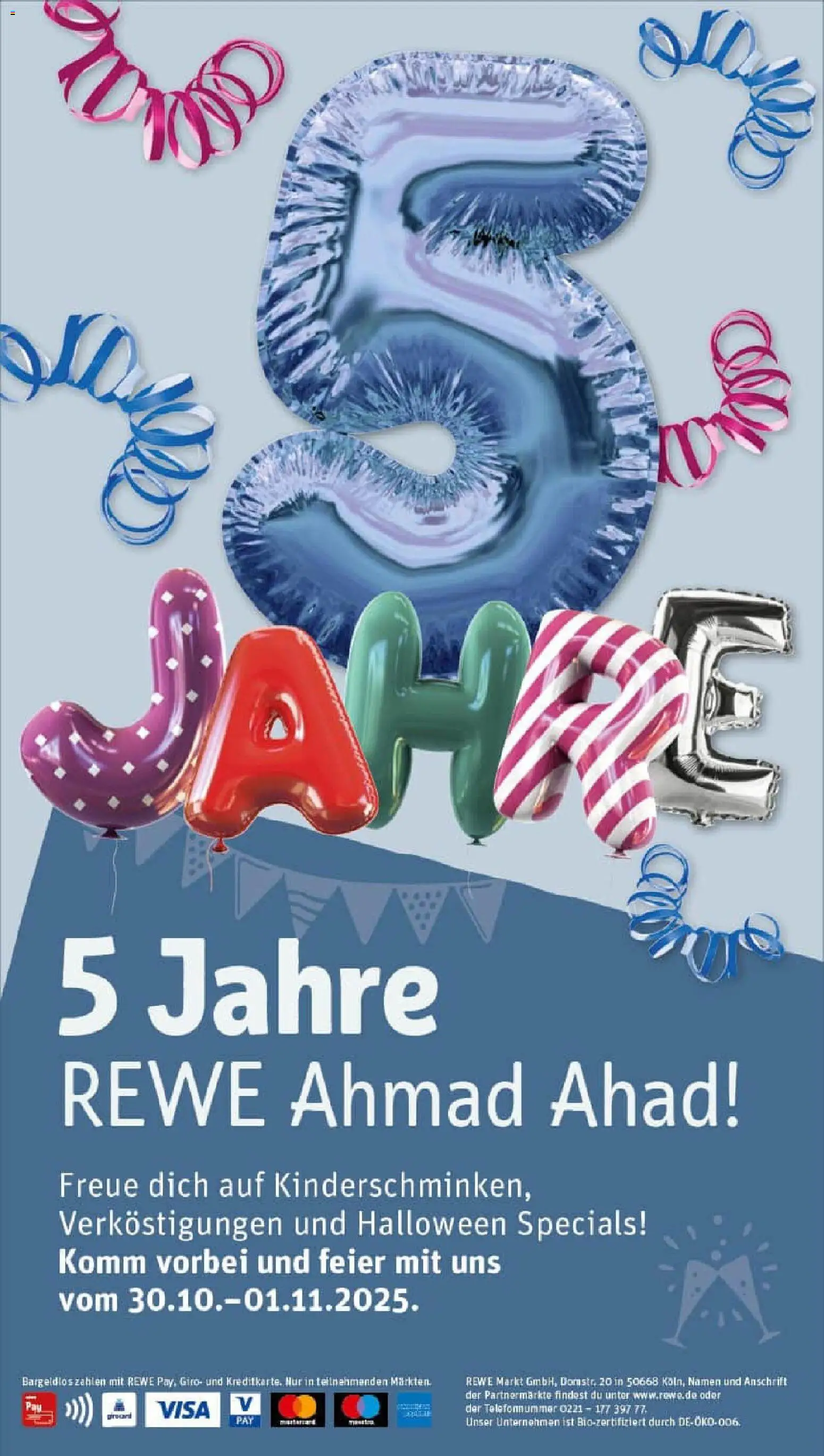 Rewe prospekt Hamburg	 – gültig ab 26.10.2025 | Seite: 2