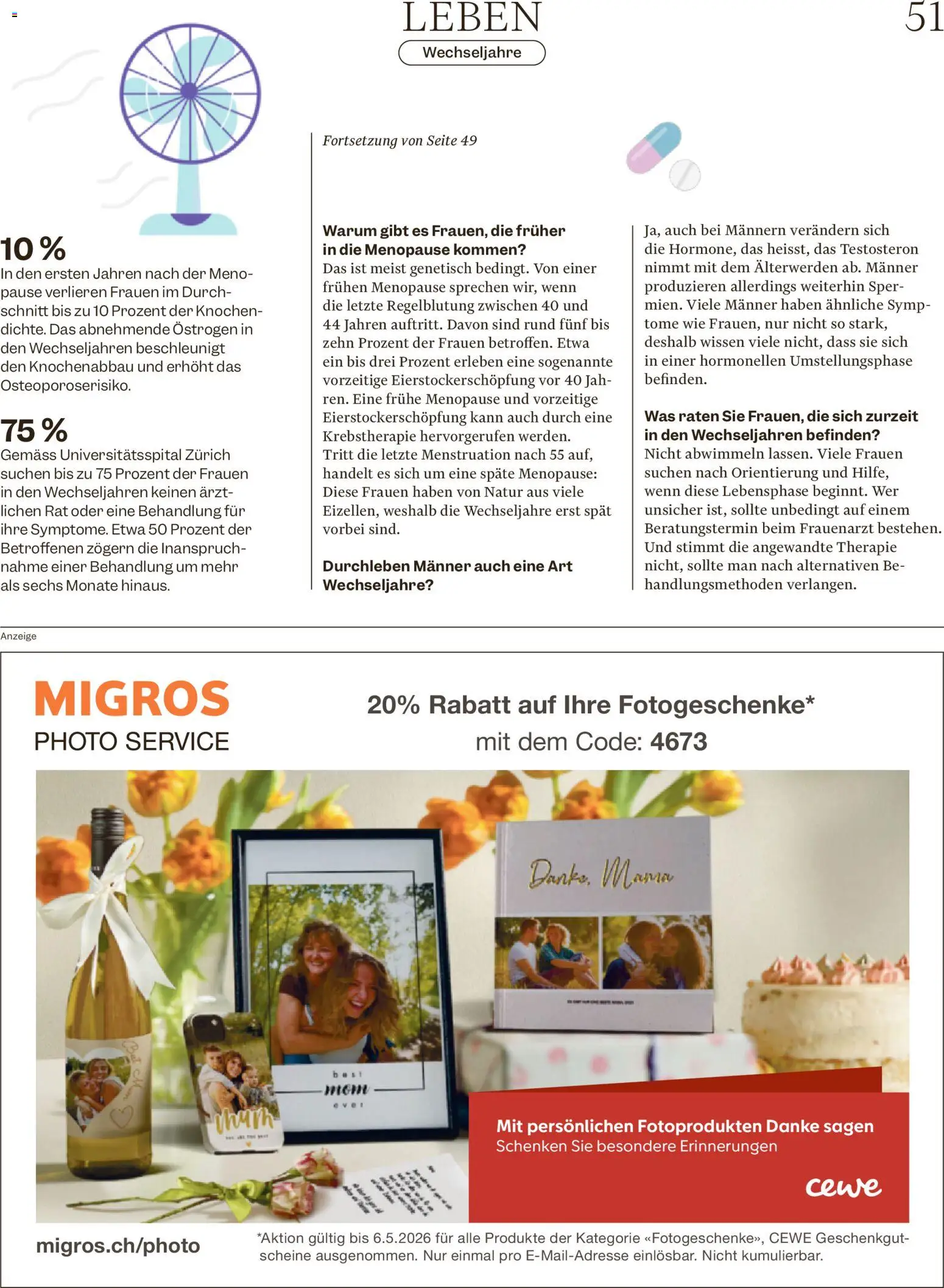 Migros aktionen Magazin – gültig ab 15.04.2026 | Seite: 51