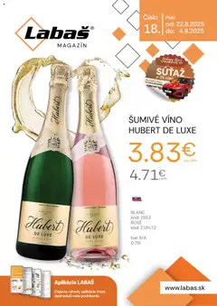 Labaš magazín - náhľad platný od 22.08.2025
