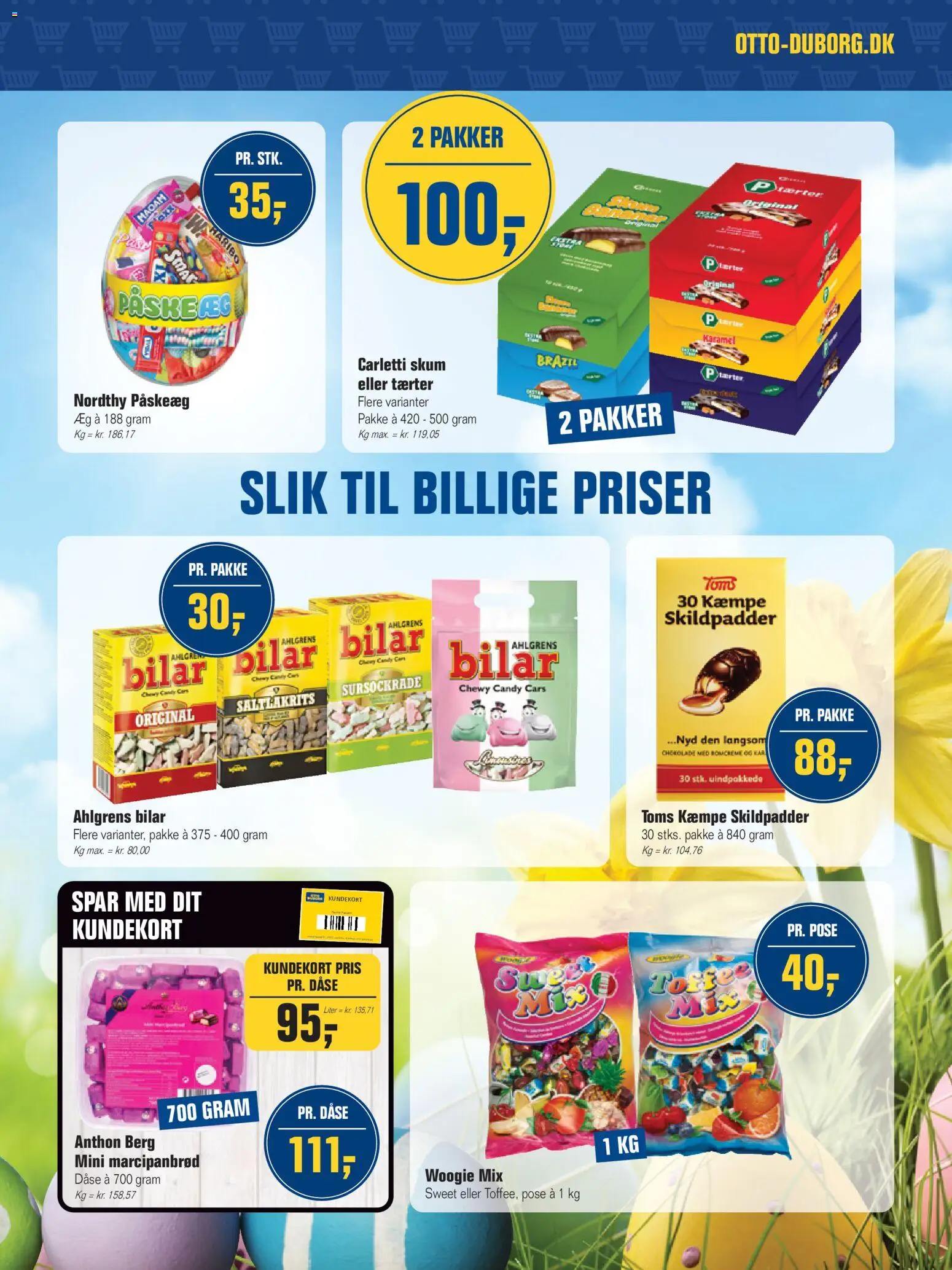 Otto Duborg tilbudsavis – gyldig fra 26.02.2026 | Side: 5 | Produkter: Chokolade, Søm