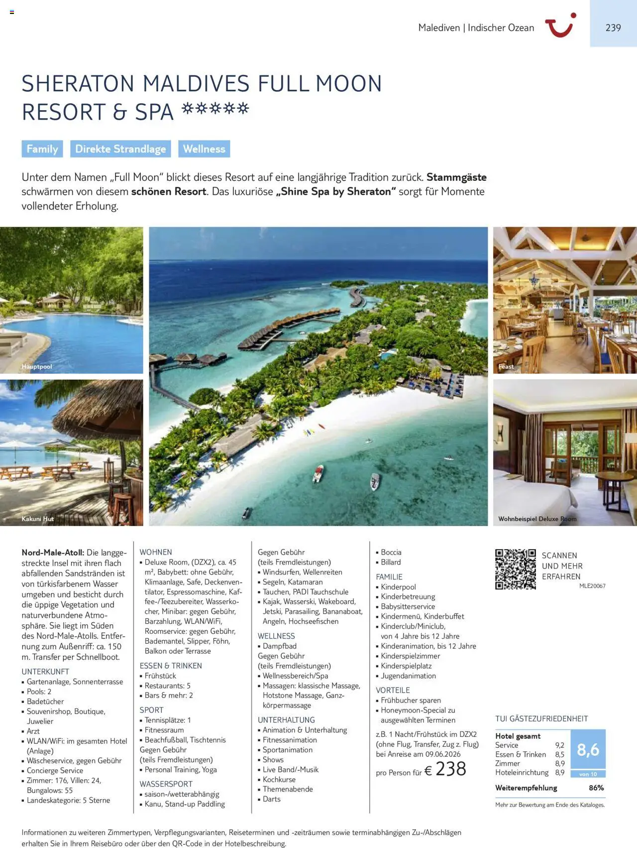 TUI Prospekt  Asien, Afrika, Orient & Indischer Ozean 2025/26 	 | 01.11.2025 | Wie erhält man einen begrenzten Rabatt? | Deutschland