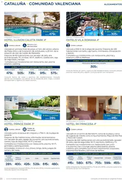 Vista previa Viajes El Corte Inglés Club de Vacaciones válido desde el 01.02.2026 | Página: 20