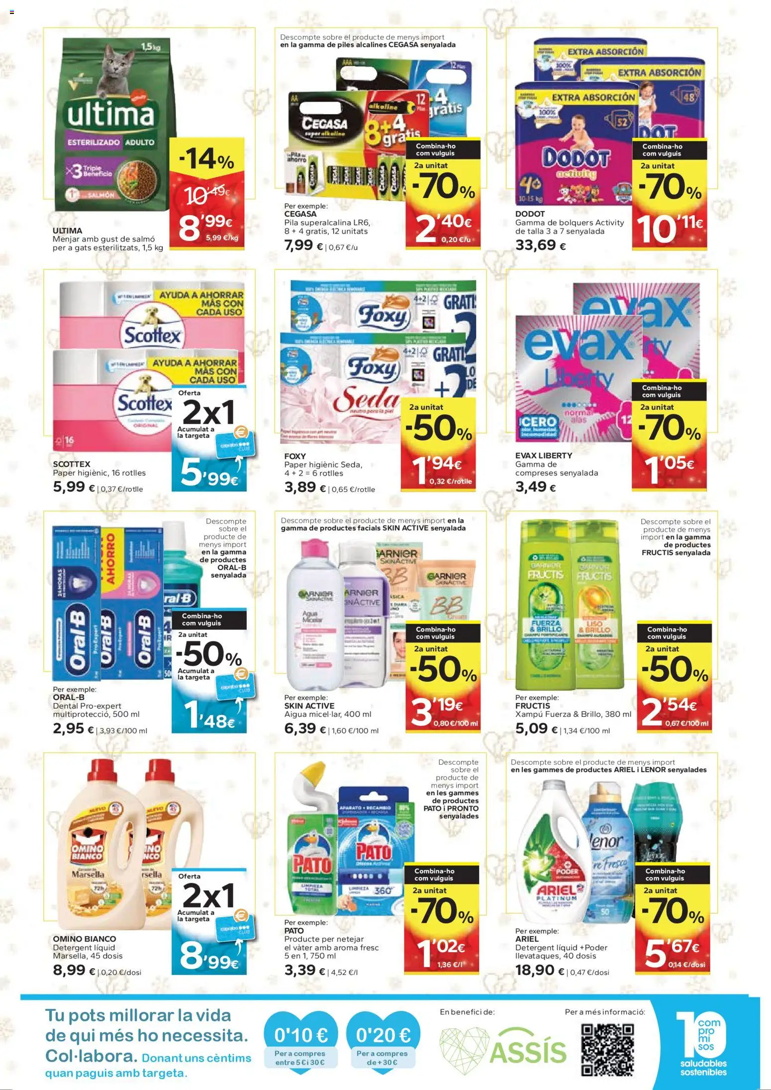 Caprabo folleto │ válido desde el 27.11.2025 | Página: 15